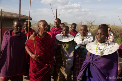 Village Massaï - Tanzanie
