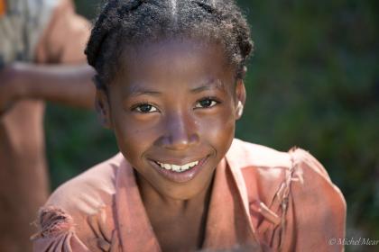 Visage radieux - Madagascar