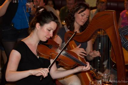 Violoniste irlandaise