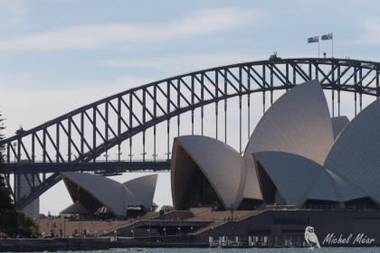 Opera & Harbour Bridge, Sydney