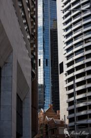 The city, Sydney