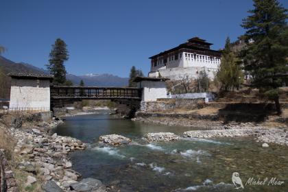 Dzong de Paro.