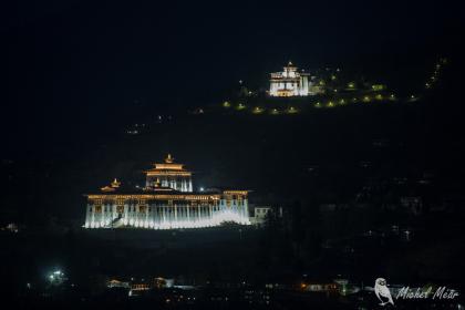 Dzong et musée de Paro.