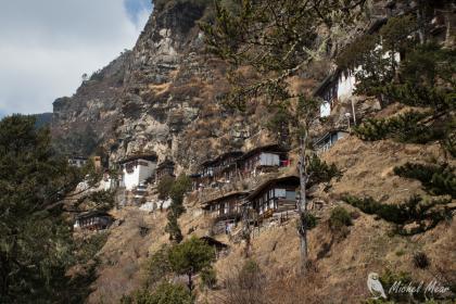 Kila Gompa, une nonnerie perchée à 3700m d'altitude.