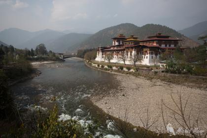 Dzong de Punakha.