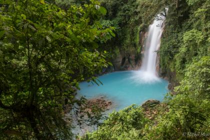 Rio Celeste. Une merveille de la nature.