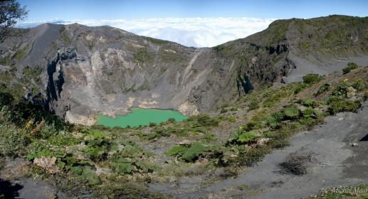 Volcan Irazu