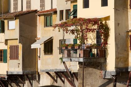 Détail du Ponte Vecchio
